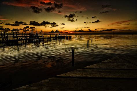 Golden Twilight Keylargo Photograph By Kevin Cable Fine Art America