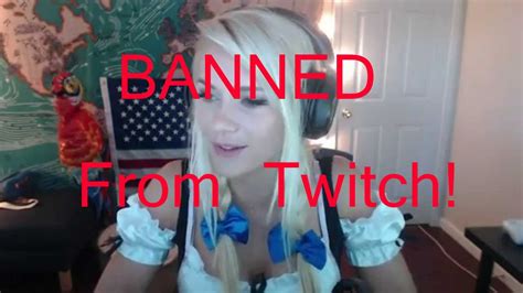 Legendarylea Shows Vagina On Stream Banned From Twitch Youtube