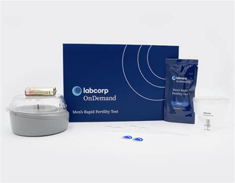 Fast At Home Fertility Test For Men Labcorp Ondemand