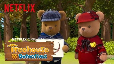 Treehouse Detectives Official Trailer Hd Netflix Jr Youtube