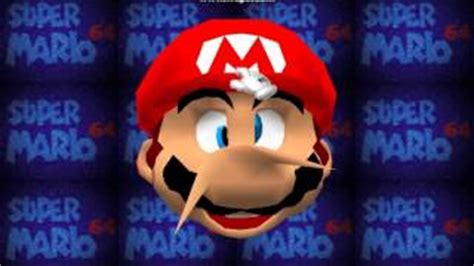His head spinning in space, no neck of its own, mouth flapping up and down, the eyes following your cursor dead and empty. Super Mario 64 Face Stretching Mobile App. Game Walkthrough