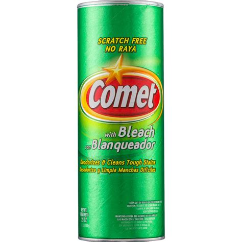 Comet Cleanser With Bleach 21 Oz Essex County Co Op