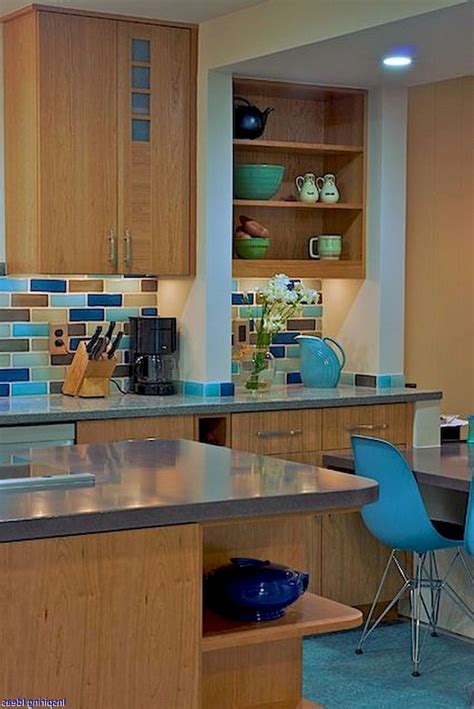 70 Amazing Midcentury Modern Kitchen Backsplash Design