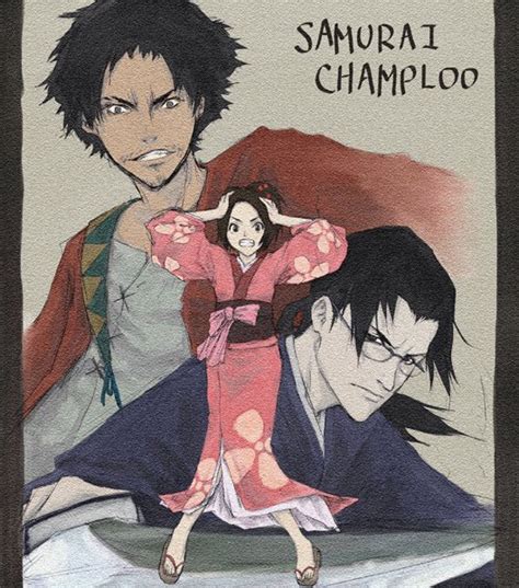 Fuu Mugen And Jinnosuke Samurai Champloo Drawn By Sumiya Akihiro