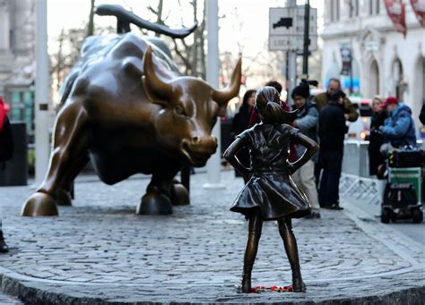 Thousands Want The Wall Streets Fearless Girl Statue To Become