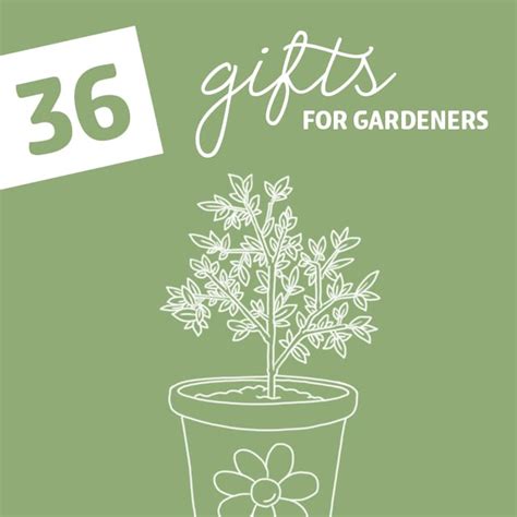 Christmas gifts for the home tis the season to be homey — so why not choose extraordinary christmas gifts for the home and garden as you play santa? 36 Gifts for Gardeners with the Green Thumb - Dodo Burd