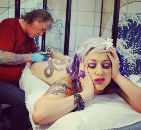 La Chica Con Tatuaje De Pulpo El Culo El Ltimo Resquicio De Lawaloca