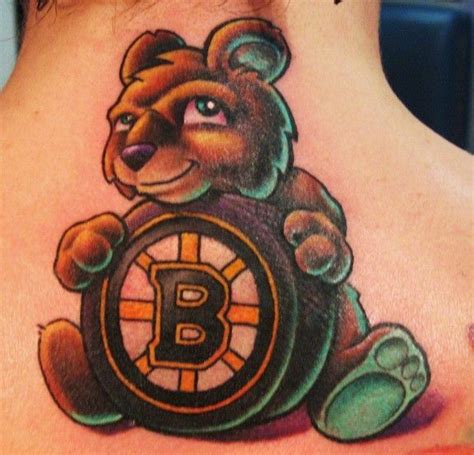 Bruins Boston Bruins Cute Bears Tattoos Possibilities Tattoo Ideas