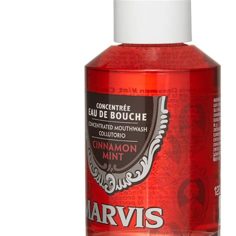 Marvis Concentrated Mouthwash Cinnamon Mint 120ml End Us