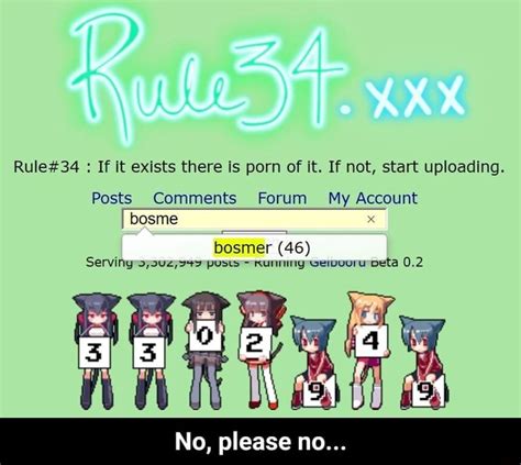 Rule 34 If It Exists There Is Porn Of It If Not Start Uploading