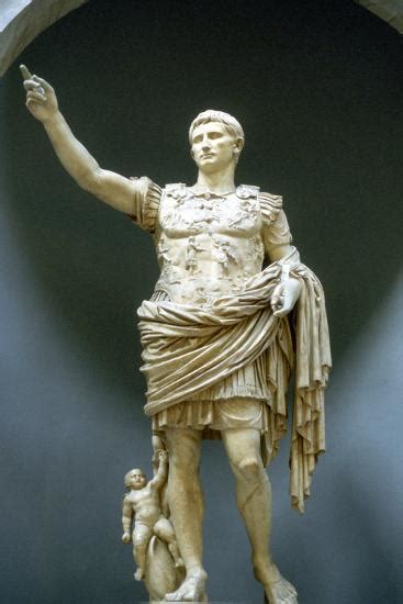 Augustus Caesar First Roman Emperor Photographic Print