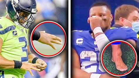 10 Of The Most Devastating Injuries From The 2021 Nfl Season So Far