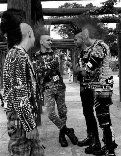 Punks Brought About A Whole New Use For Studs In Clothing Subcultura
