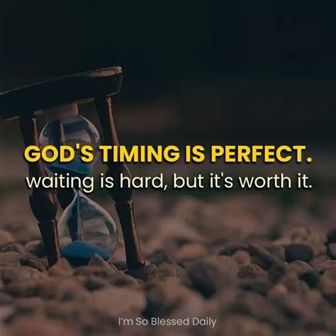 Gods Timing Is Perfect Pictures Photos And Images For Facebook
