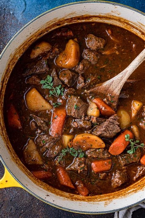 Guinness Beef Stew Recipe Irish Stew Therecipecritic