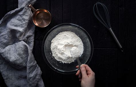 Just self rising flour and heavy cream with melted butter on top! How to Make Cake Flour, Bread Flour, and Self-Rising Flour ...