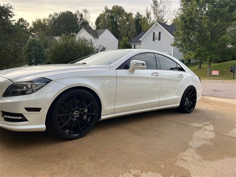 2012 Diamond White Cls550 4matic Stage One Tuned Forums