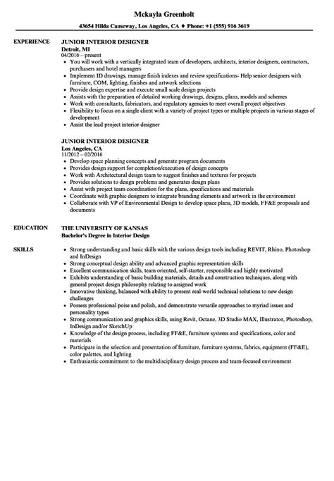 Awesome Interior Decorator Job Description Resume And Review Interior