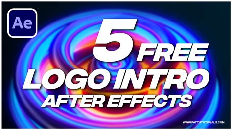 After Effects Logo Intro Template Free Download