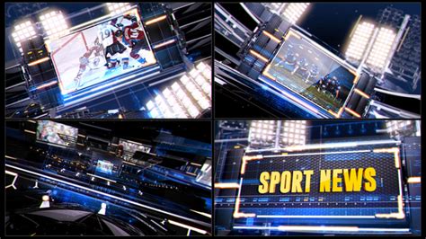 Broadcast Sports Graphics Package Videohive Free Download Free