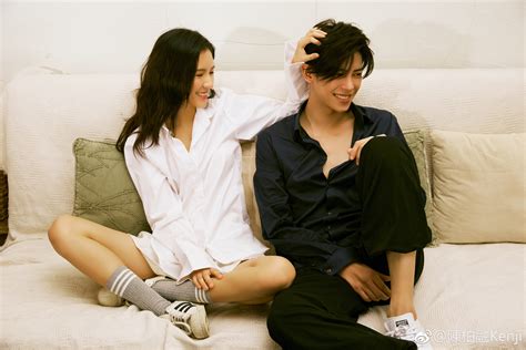 See what yuxi chen (yuxi7216) has discovered on pinterest, the world's biggest collection of ideas. Zhang Yuxi, Kenji Chen in cute couples shoot - Cfensi