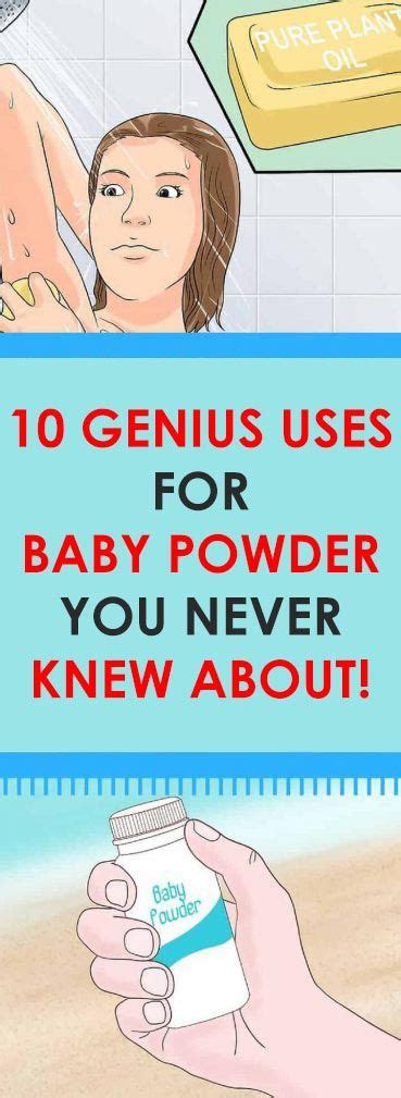 Genius Uses For Baby Powder You Never Knew About Baby Powder Uses