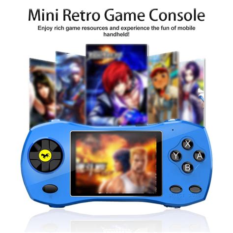 Retro Video Game Console Player Handheld Gaming Portable Portatil Mini