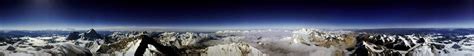 360 Degree Panoramic View From Mount Everest Earth Blog
