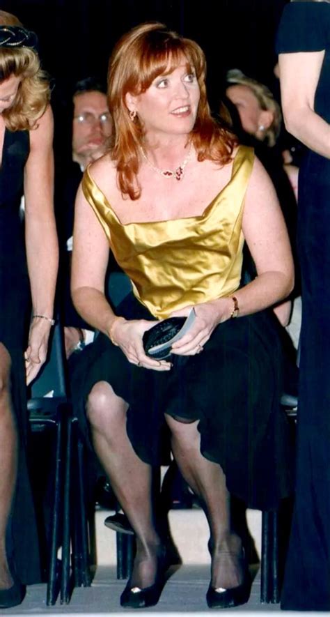 Fergie 1997 Sarah Duchess Of York Lady Louise Windsor