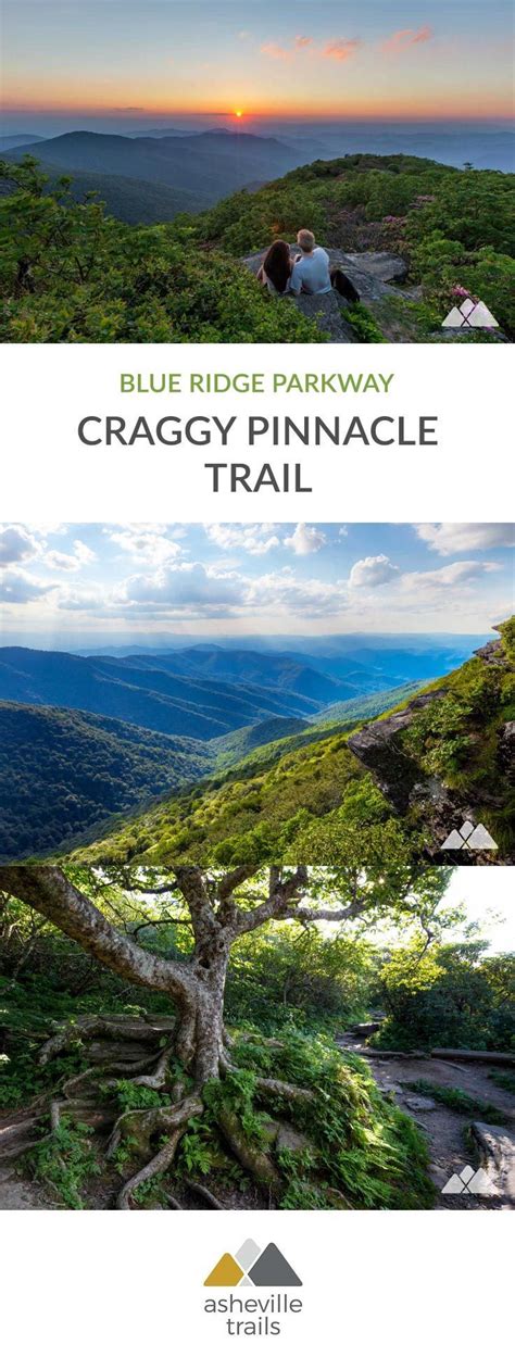Craggy Pinnacle Trail Asheville Trails Smokey Mountains Vacation