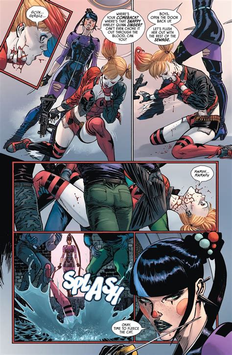 Harley Quinn Vs Punchline Comicnewbies