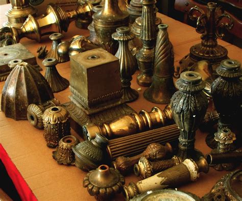 Honeys Treasures Antique Lamp Parts