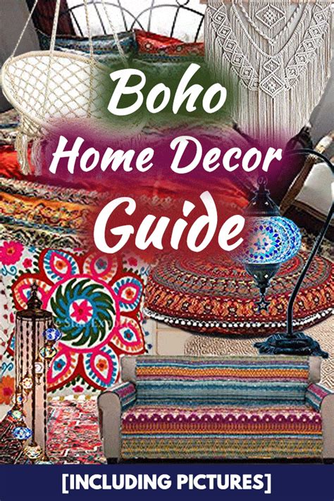 The Ultimate Boho Home Decor Guide Including Pictures