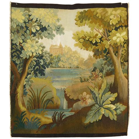 California Woven Tapestry Wall Hanging at 1stDibs