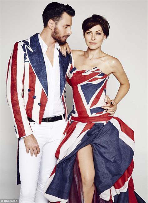 celebrity big brother s emma willis flashes her endless legs in 2015 promo shots daily mail online