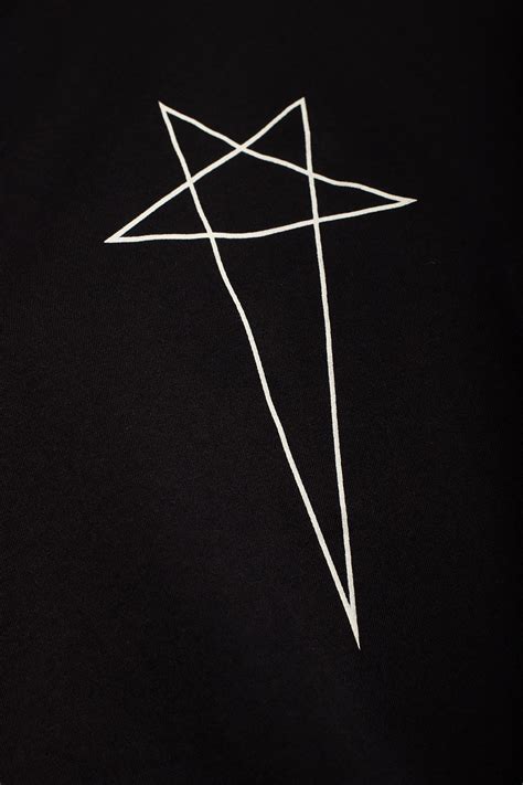 Rick Owens ‘exclusive For Vitkac T Shirt Mens Clothing Vitkac