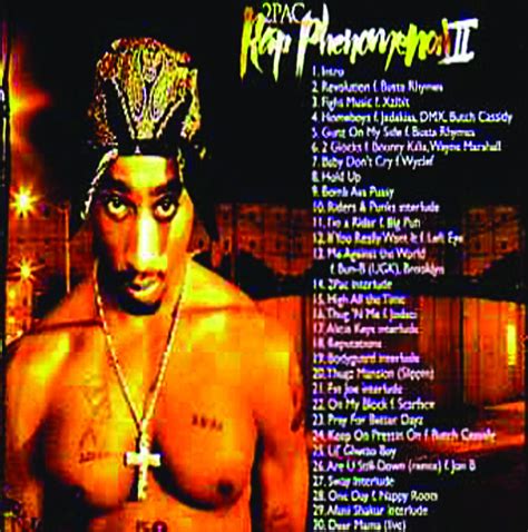 Tupac Rap Phenomenon Hip Hop Classics Mixtape Compilation Etsy