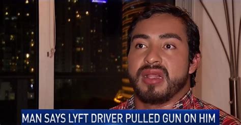 man says lyft driver pulled out gun used homophobic slurs and threatened to kill gay people