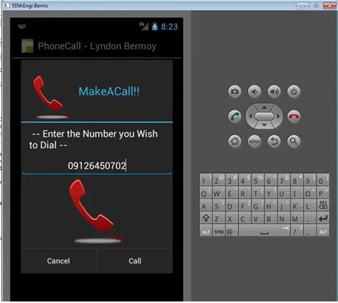 Android Phone Call Tutorial Using Basic4android Free Source Code