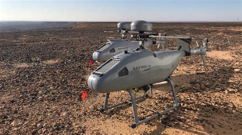 Unmanned Helicopter Small Rotary Tactical Uav Isr Drones Ruav