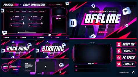Stream Packages Design On Behance