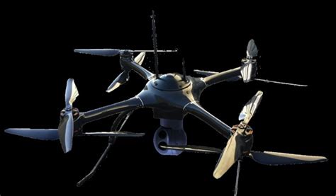 Aero Surveillance New Version Of Quad Or Octocopter Asv 30 Suas News
