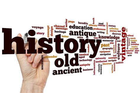 What Is History Educational Resources K12 Learning United States