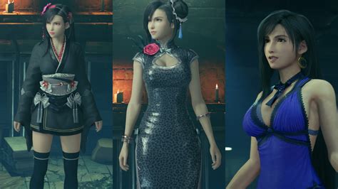 Final Fantasy Vii Remake Dresses How To Get Every Dress For Cloud