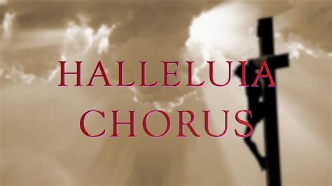 Halleluia Chorus By G F Handel Performed By Voices On One Mission