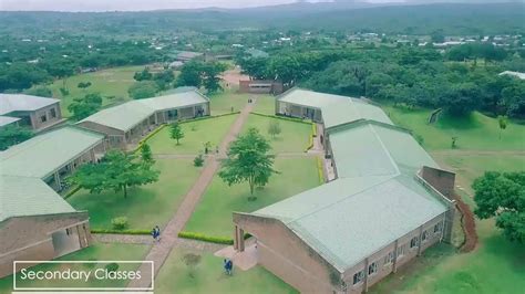 Mzuzu International Academy Aerial View Youtube