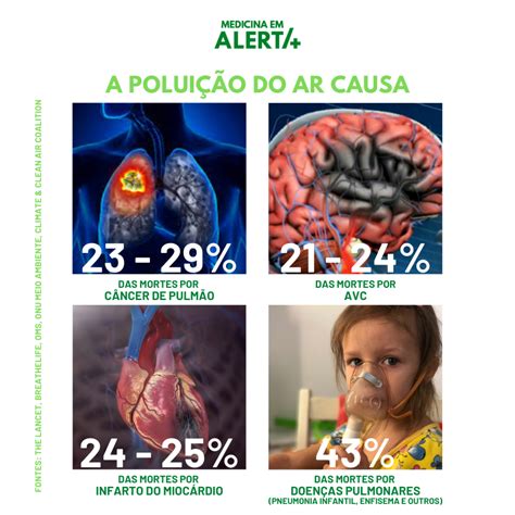 Doenças Causadas Por Poluição Do Ar