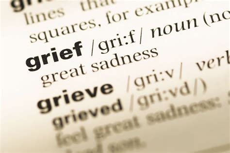 What Are The Different Types Of Grief — Jill S Cohen