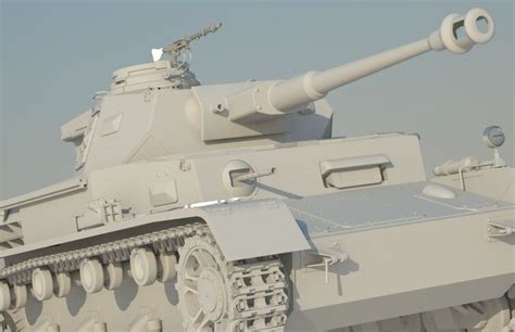 Panzer Iv Free 3d Model 3dm