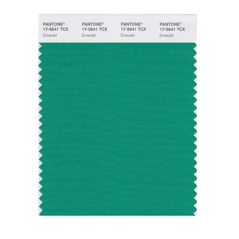 Pantone Smart 17 5641x Color Swatch Cardemerald 2013 Color If The